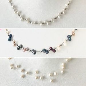 Pearly Shells Necklace Bundle 🌸